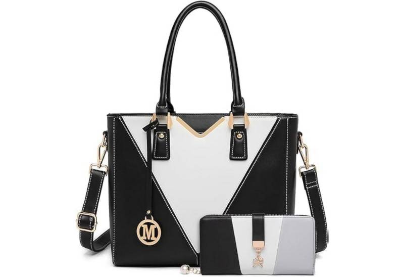 LuxusKollektion Handtasche Damen Handtasche Schultertasche Shopper Aktentasche von LuxusKollektion