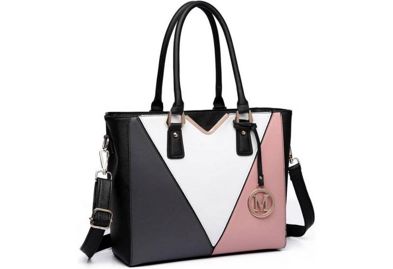 LuxusKollektion Handtasche Damen Handtasche Schultertasche Shopper Henkeltasche Aktentasche von LuxusKollektion