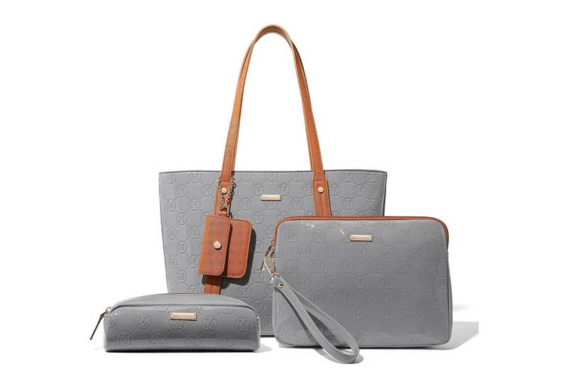 LuxusKollektion Handtasche Damen Handtasche Shopper von LuxusKollektion