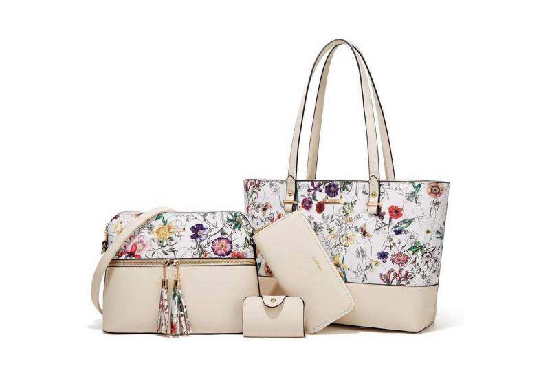 LuxusKollektion Handtasche Damen Handtasche Tote Shopper Schultertasche Umhängetasche Geldbörse von LuxusKollektion