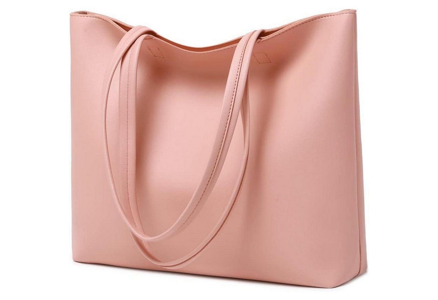 LuxusKollektion Handtasche Damen Henkeltaschen PU Leder Tote für Arbeit Schule Einkauf von LuxusKollektion