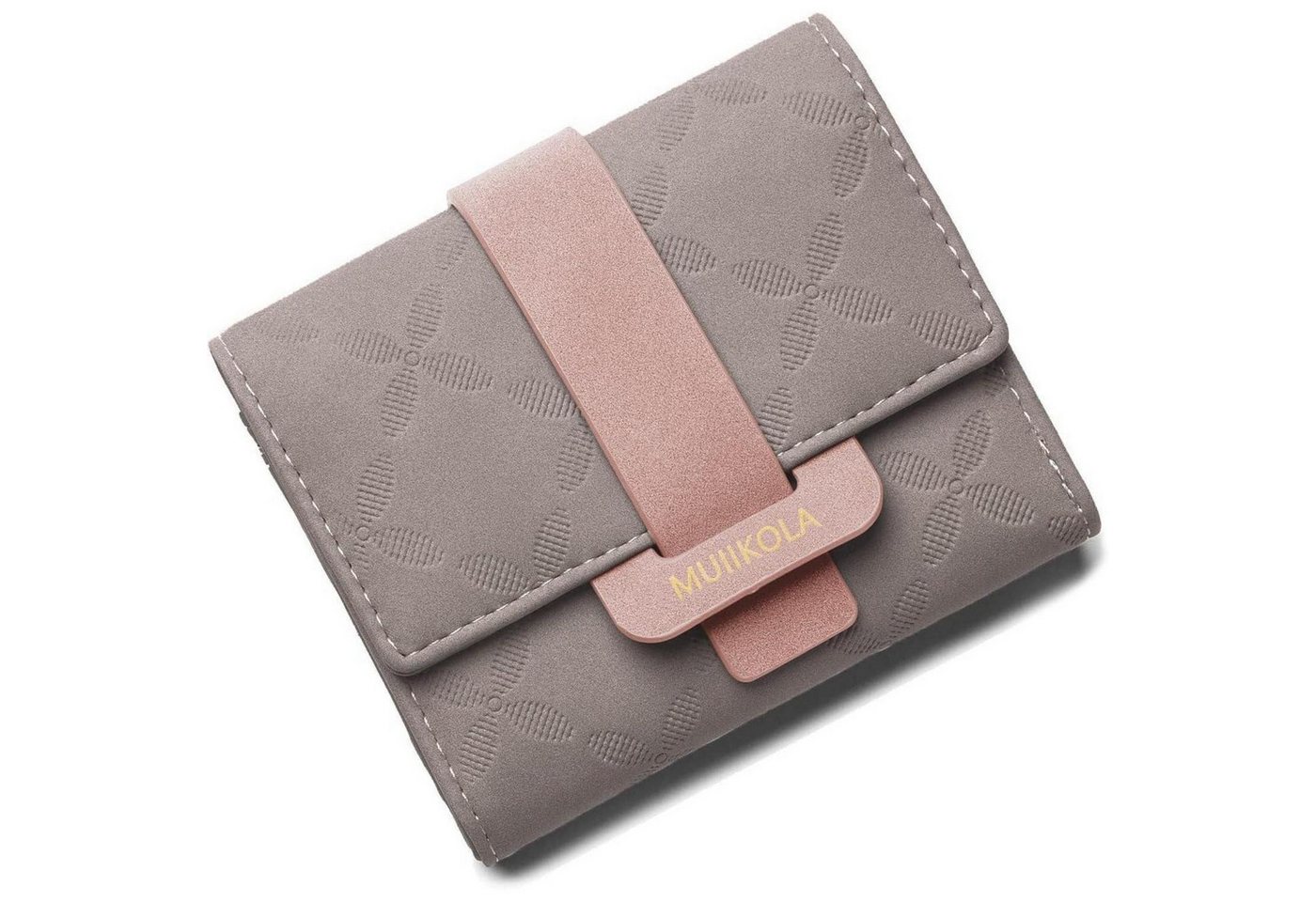 LuxusKollektion Handtasche Damen RFID Blocking Geldbörse Veganes Leder Kartenfächer von LuxusKollektion