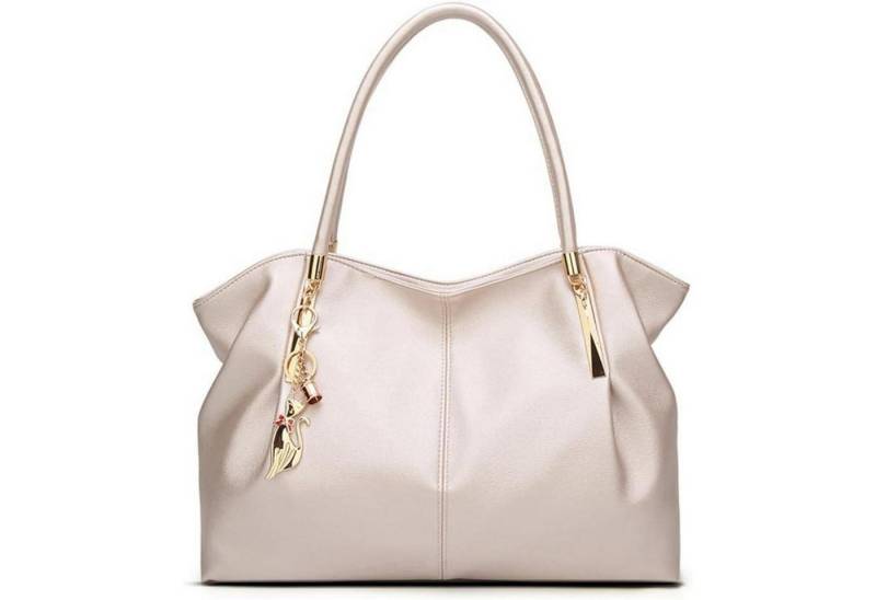 LuxusKollektion Handtasche Handtasche Damen PU Leder Schultertasche Umhängetasche Wasserdicht von LuxusKollektion