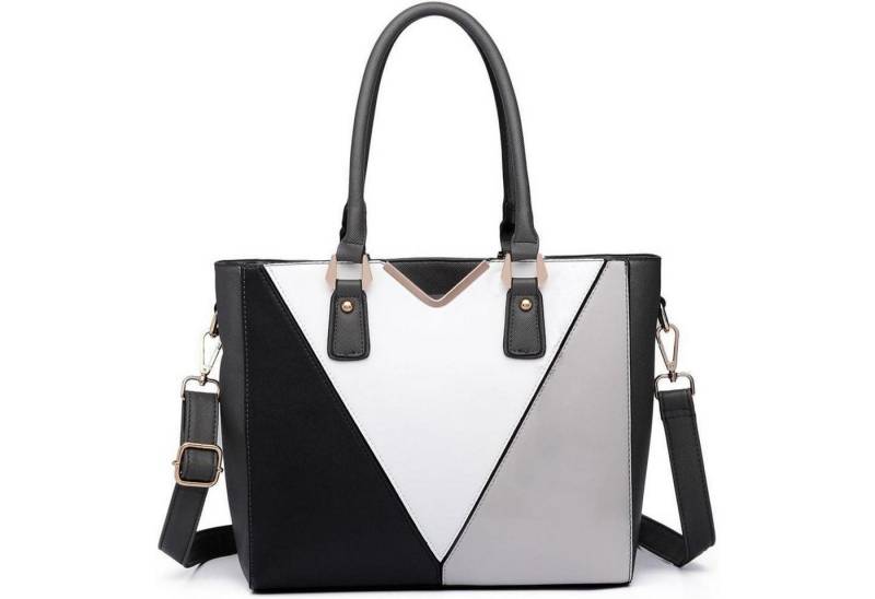 LuxusKollektion Handtasche Handtasche Damen Schultertasche Shopper große Handtasche Aktentasche von LuxusKollektion