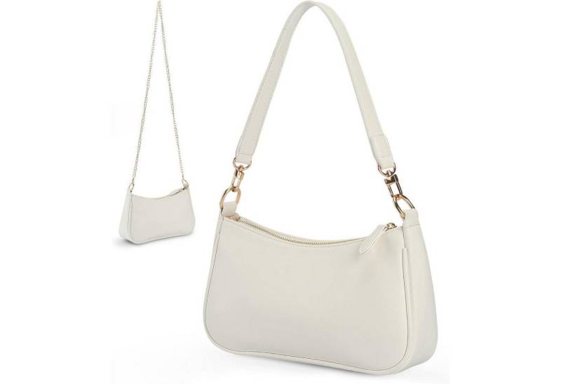 LuxusKollektion Handtasche Handtasche Damen Weiß Klein Handbags Crossbody Sale OTTO von LuxusKollektion
