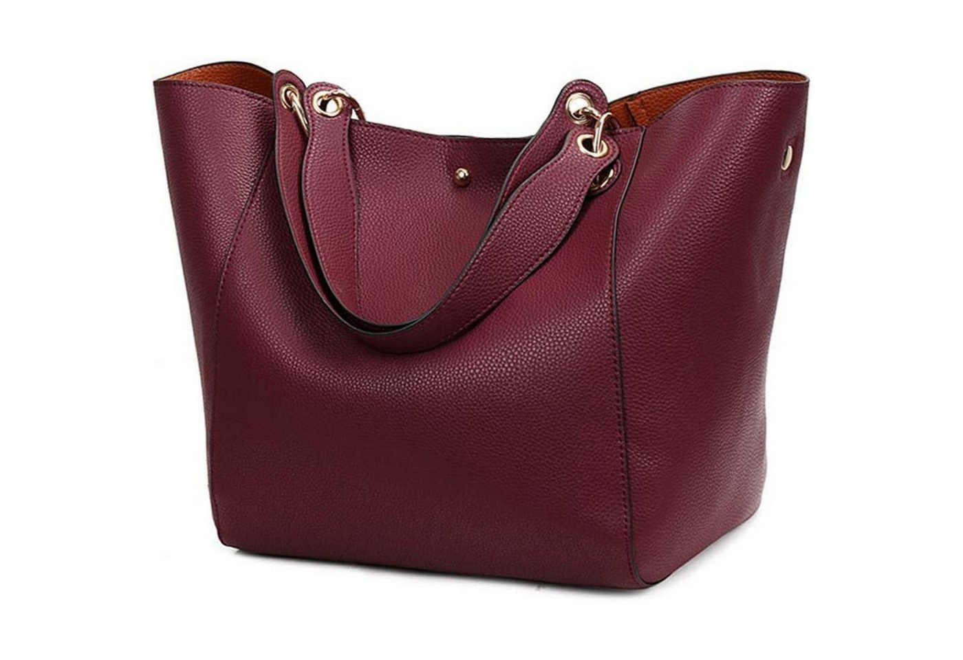 LuxusKollektion Handtasche Henkeltasche Damen Kunstleder Groß Schultertasche Umhängetasche von LuxusKollektion