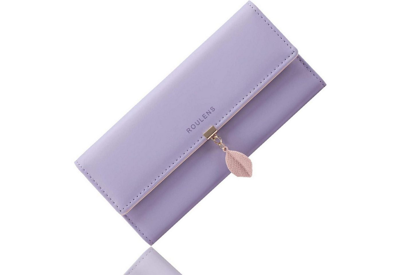 LuxusKollektion Handtasche RFID Blockierung Damen Geldbörse mit großer Kapazität aus Kunstleder von LuxusKollektion