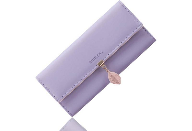 LuxusKollektion Handtasche RFID Blockierung Damen Geldbörse mit großer Kapazität aus Kunstleder von LuxusKollektion