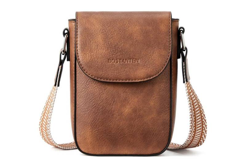 LuxusKollektion Handytasche Handy Umhängetasche Damen Leder Geldbörse Umhängen Handtasche von LuxusKollektion