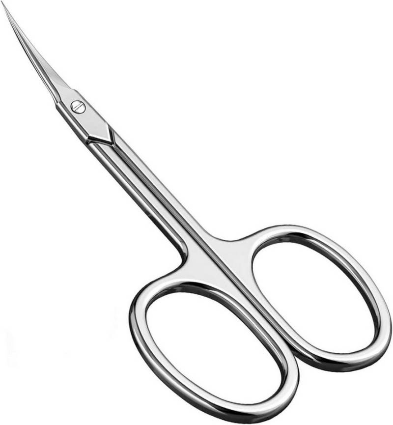 CGBE Hautschere Professionelle Nagelhautschere Extra Fein Gebogene Spitze Runder Griff von CGBE