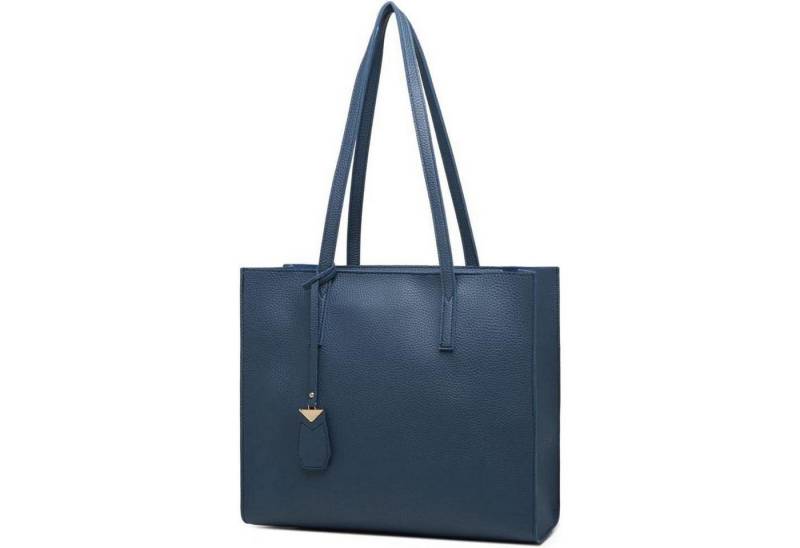LuxusKollektion Henkeltasche Damen Handtasche Groß Shopper Mode Schule Arbeit Freizeit Henkeltasche von LuxusKollektion