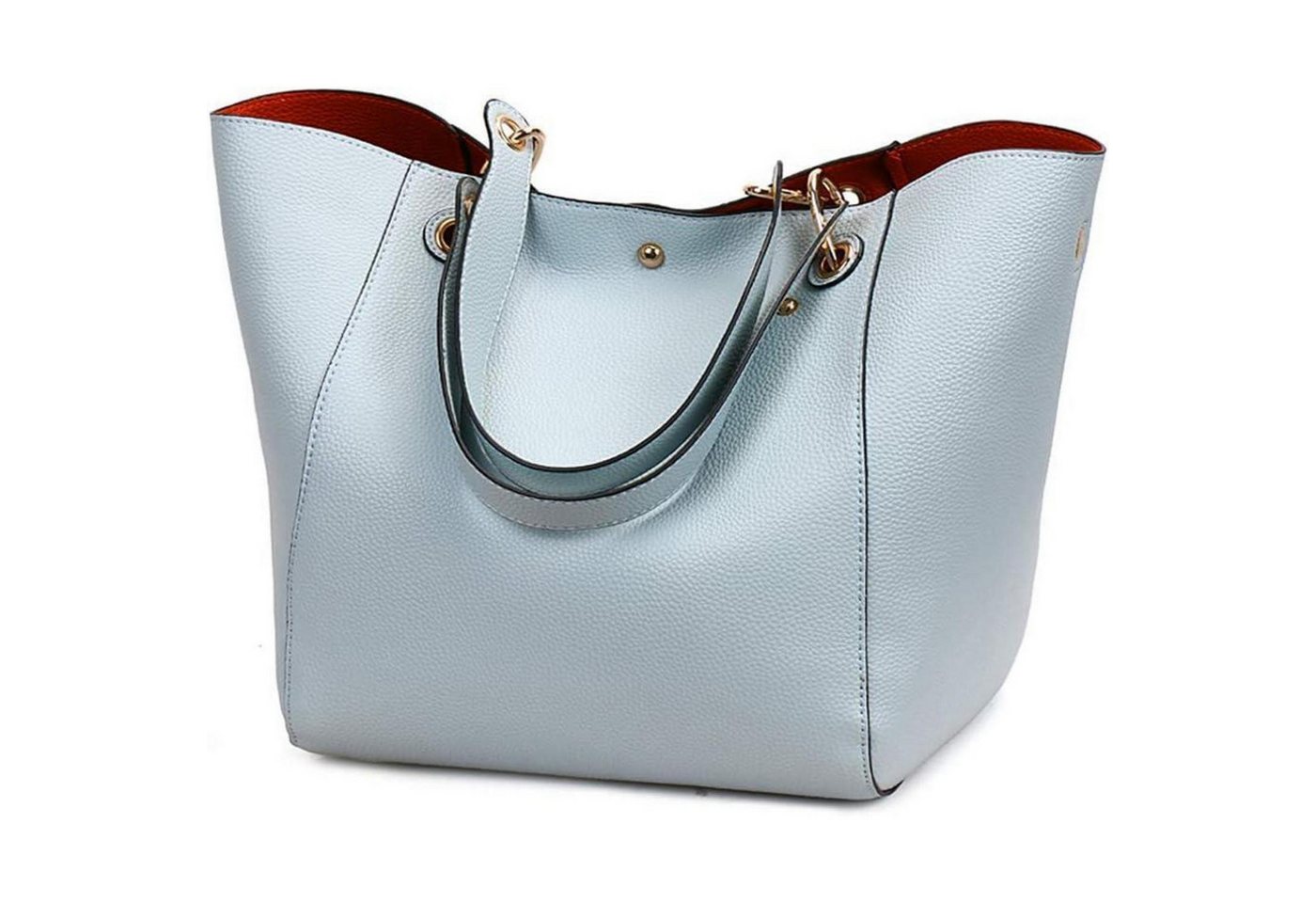 LuxusKollektion Henkeltasche Damen Handtasche Kunstleder Tote Shopper Schultertasche wasserdichte von LuxusKollektion