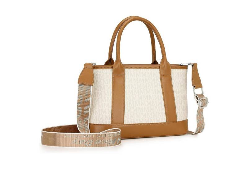 LuxusKollektion Henkeltasche Damen Henkeltasche Mittelgroß Tote Umhängetasche Shopper Handtasche von LuxusKollektion