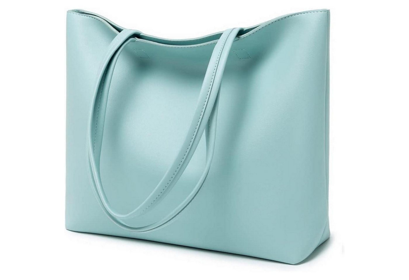 LuxusKollektion Henkeltasche Damen Henkeltasche PU Leder Schultertasche für Arbeit Schule Einkauf von LuxusKollektion