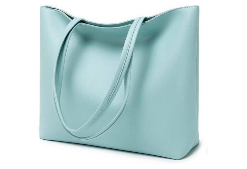 LuxusKollektion Henkeltasche Damen Henkeltasche PU Leder Schultertasche für Arbeit Schule Einkauf von LuxusKollektion