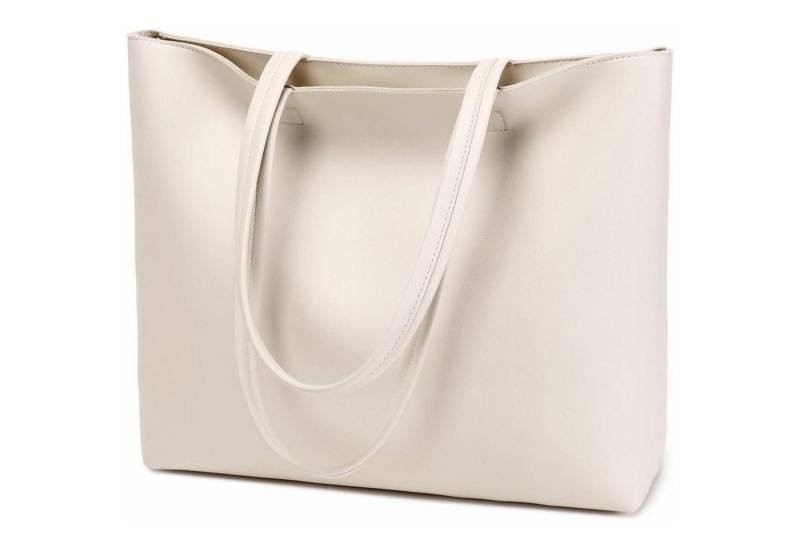 LuxusKollektion Henkeltasche Damen Henkeltasche PU Leder Tote für Arbeit Schule Einkauf von LuxusKollektion