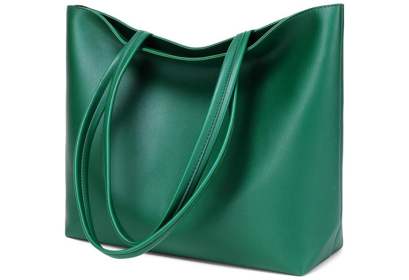 LuxusKollektion Henkeltasche Damen Tragetasche aus PU Leder für Arbeit Schule Einkauf von LuxusKollektion