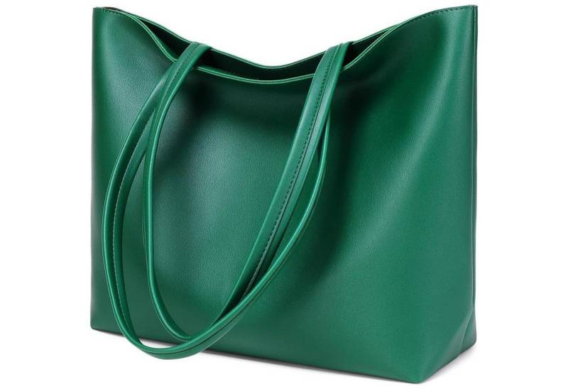 LuxusKollektion Henkeltasche Damen Tragetasche aus PU Leder für Arbeit Schule Einkauf von LuxusKollektion