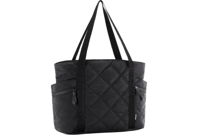 LuxusKollektion Henkeltasche Große Handtasche Damen Wasserdicht 24L Reise Fitness Sporttasche von LuxusKollektion