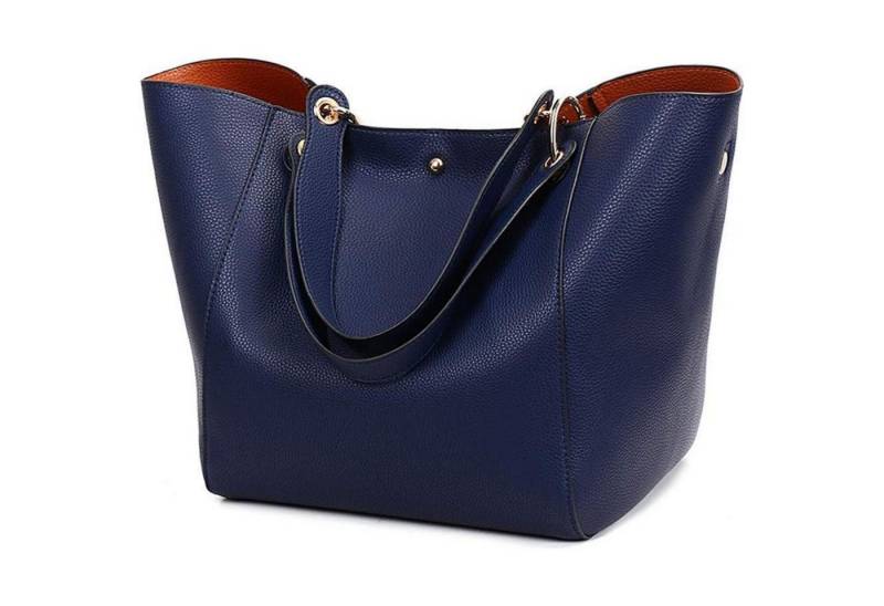 LuxusKollektion Henkeltasche Pahajim Henkeltasche Damen Ledertasche Shopper Groß Tote von LuxusKollektion