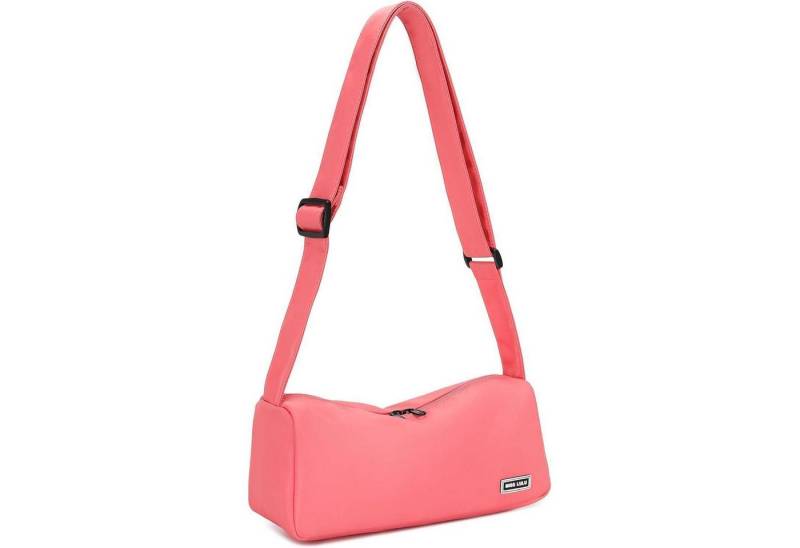 LuxusKollektion Hobo Schultertasche Halbmond Crossbody Hobo Damen Schultergurt Y-rosa von LuxusKollektion