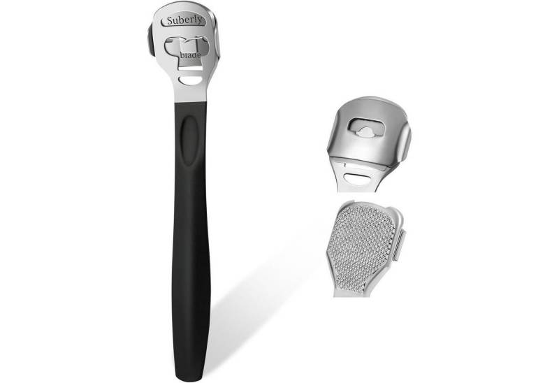 LuxusKollektion Hornhautfeile Hornhauthobel Fußschaber Fußfeile Ersatzklingen Fußpflege C von LuxusKollektion