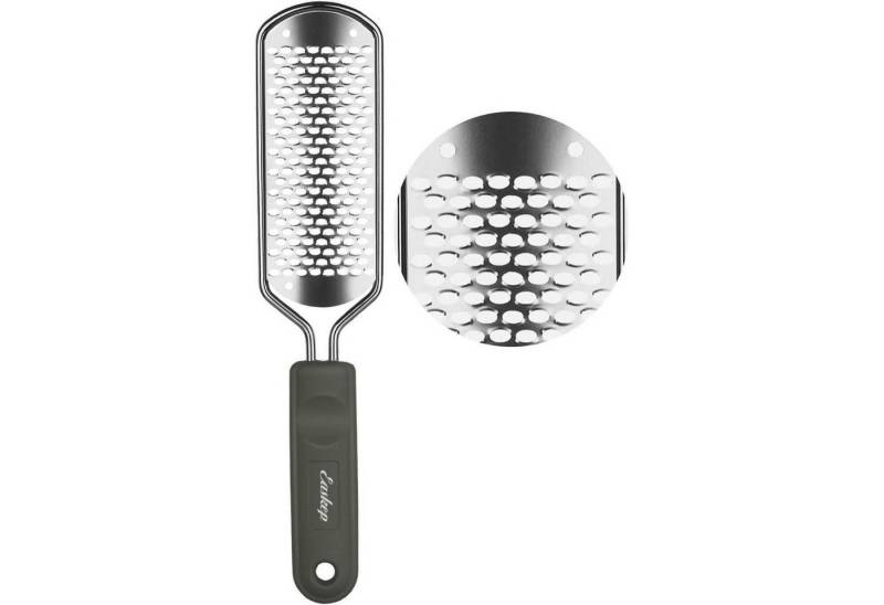 Easkep Hornhautfeile Hornhautentferner Fuß Hornhauthobel Edelstahl – Hornhautfeile für von Easkep