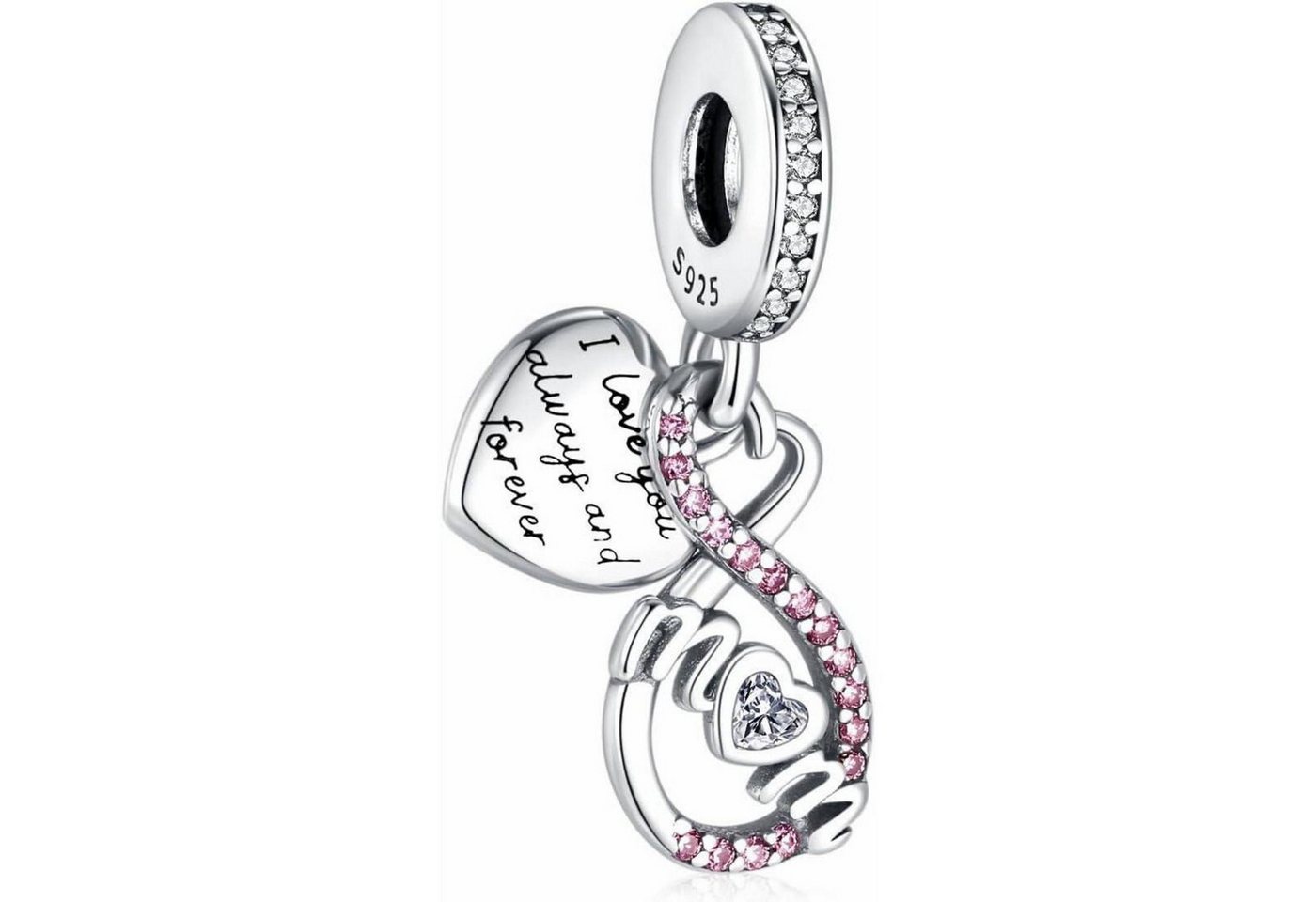 LuxusKollektion Kette und Anhänger Set 925 Sterling Silber Schildkröten Charm Anhänger für Frauen - Ocean von LuxusKollektion