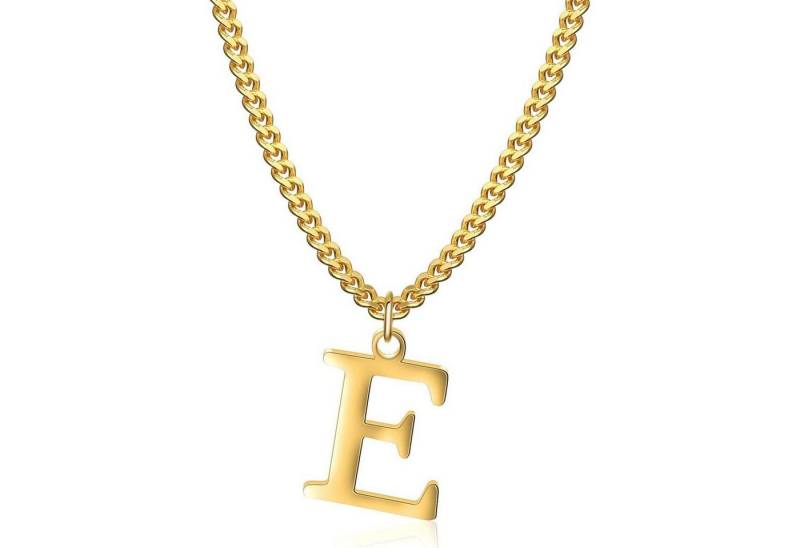 LuxusKollektion Kette und Anhänger Set Halskette Damen 14K Gold Vergoldet Anhänger Y XAC-247-E von LuxusKollektion