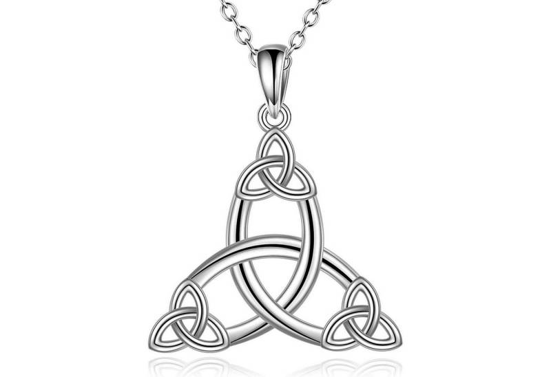 LuxusKollektion Kette und Anhänger Set Keltische Knoten Halskette Sterling Silber Herz Anhänger Damen Schmuck LuxusKollektion Kette und Anhänger Set Keltische Knoten Halskette Sterling Silber Herz Anhänger Damen Schmuck von LuxusKollektion