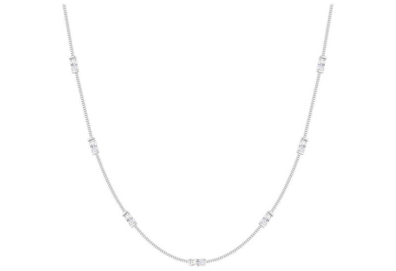 LuxusKollektion Kette und Anhänger Set Kette Damen 925 Sterling Silber Vergoldet Halskette Geburtsstein von LuxusKollektion