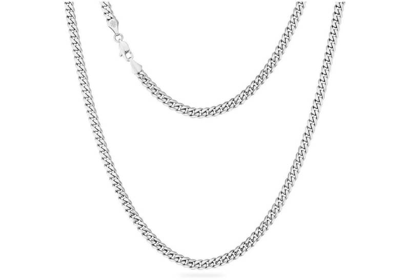 LuxusKollektion Kette und Anhänger Set Kette Herren Edelstahl Panzerkette Diamantschliff vergoldet Cuban Link LuxusKollektion Kette und Anhänger Set Kette Herren Edelstahl Panzerkette Diamantschliff vergoldet Cuban Link von LuxusKollektion