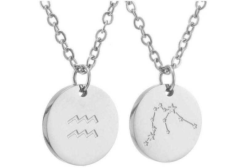 LuxusKollektion Kette und Anhänger Set Sternzeichen Kette Gold Silber Damen Horoskop Mutter Tochter Freund LuxusKollektion Kette und Anhänger Set Sternzeichen Kette Gold Silber Damen Horoskop Mutter Tochter Freund von LuxusKollektion