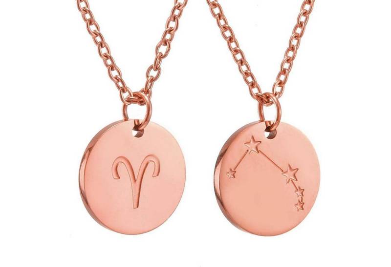 LuxusKollektion Kette und Anhänger Set Sternzeichen Kette Gold Silber Damen Horoskop Mutter Tochter Freund LuxusKollektion Kette und Anhänger Set Sternzeichen Kette Gold Silber Damen Horoskop Mutter Tochter Freund von LuxusKollektion