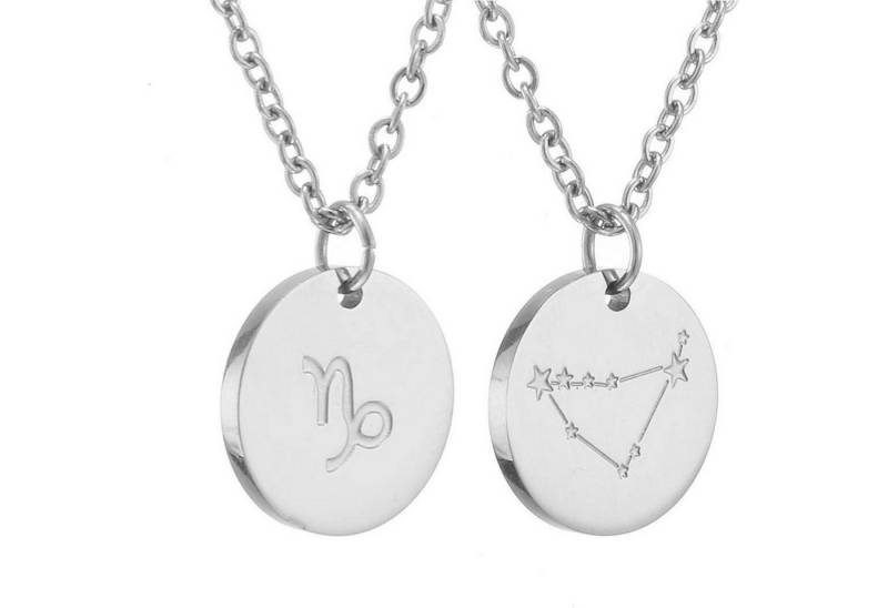 LuxusKollektion Kette und Anhänger Set Sternzeichen Kette Gold Silber Damen Horoskop Mutter Tochter Freunde LuxusKollektion Kette und Anhänger Set Sternzeichen Kette Gold Silber Damen Horoskop Mutter Tochter Freunde von LuxusKollektion