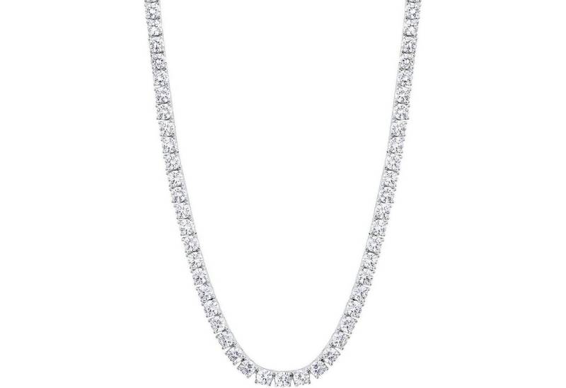 LuxusKollektion Kette und Anhänger Set Tennis Chain 14K beschichtet Damen Herren Gold Silberkette Zirkonia 5A LuxusKollektion Kette und Anhänger Set Tennis Chain 14K beschichtet Damen Herren Gold Silberkette Zirkonia 5A von LuxusKollektion