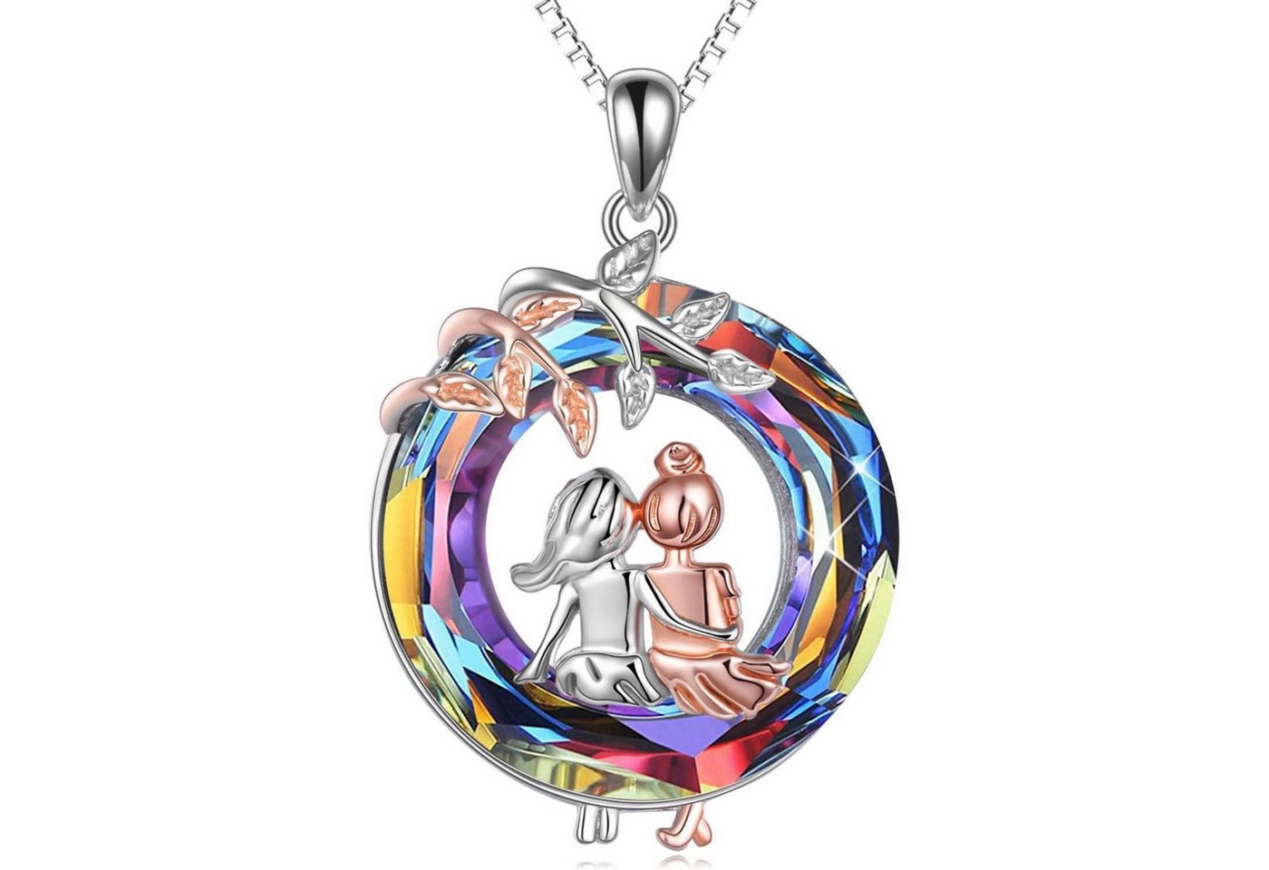 LuxusKollektion Kette und Anhänger Set von LuxusKollektion