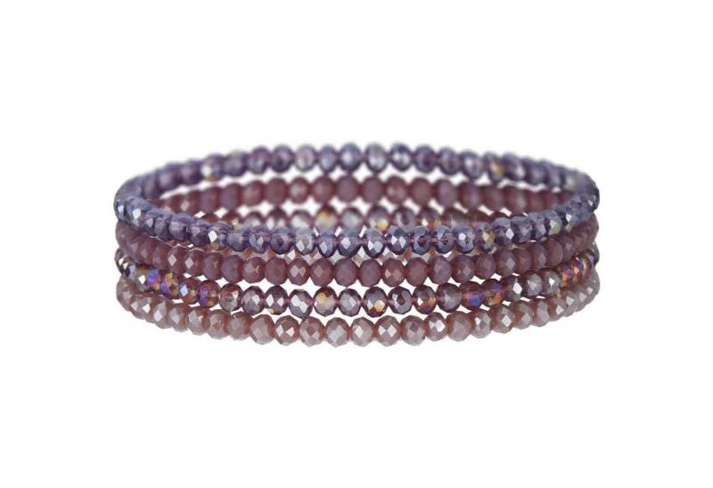 LuxusKollektion Ketten und Armband Set Damen Kristall Perlen Armband Mehrschichtig Schwarz Boho Modeschmuck LuxusKollektion Ketten und Armband Set Damen Kristall Perlen Armband Mehrschichtig Schwarz Boho Modeschmuck von LuxusKollektion