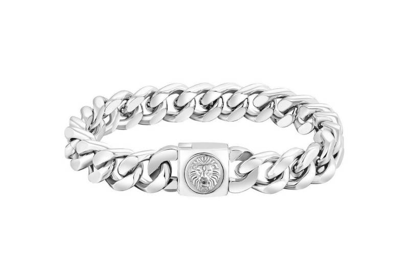 LuxusKollektion Ketten und Armband Set Herren Armband mit Löwe Kopf/Totenkopf Verschluss 18K Gold beschichtet von LuxusKollektion