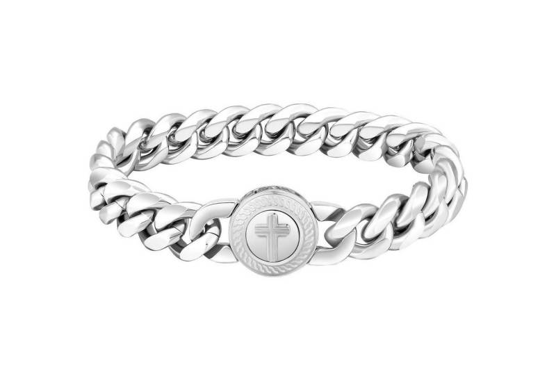 LuxusKollektion Ketten und Armband Set Herren Armband mit Löwe Kopf Totenkopf Verschluss 18K Gold beschichtet von LuxusKollektion