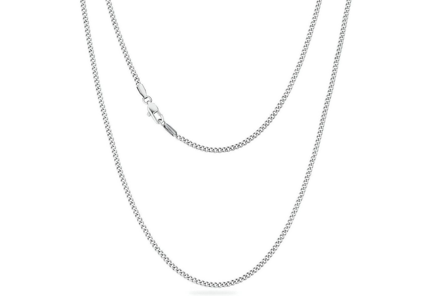 LuxusKollektion Ketten und Armband Set Kette Herren Edelstahl Panzerkette Diamantschliff 14K Gold Vergoldet von LuxusKollektion