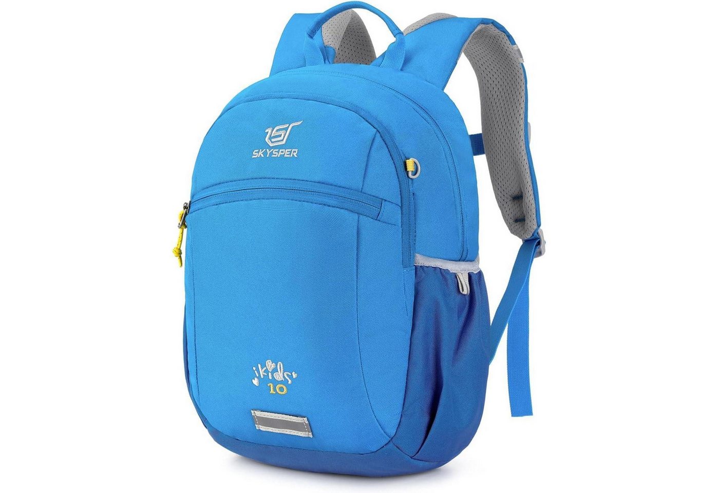 LuxusKollektion Kinderrucksack Kinderrucksack 10L Brustgurt Jungen Mädchen Wanderrucksack Blau LuxusKollektion Kinderrucksack Kinderrucksack 10L Brustgurt Jungen Mädchen Wanderrucksack Blau von LuxusKollektion