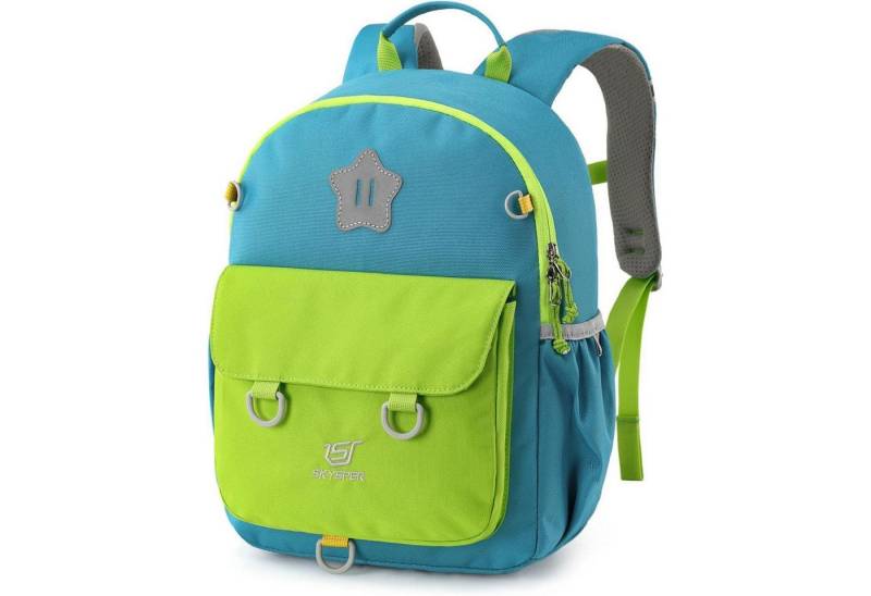 LuxusKollektion Kinderrucksack Kinderrucksack 10L Outdoor Wanderrucksack mit Brustgurt Mädchen Jungen von LuxusKollektion