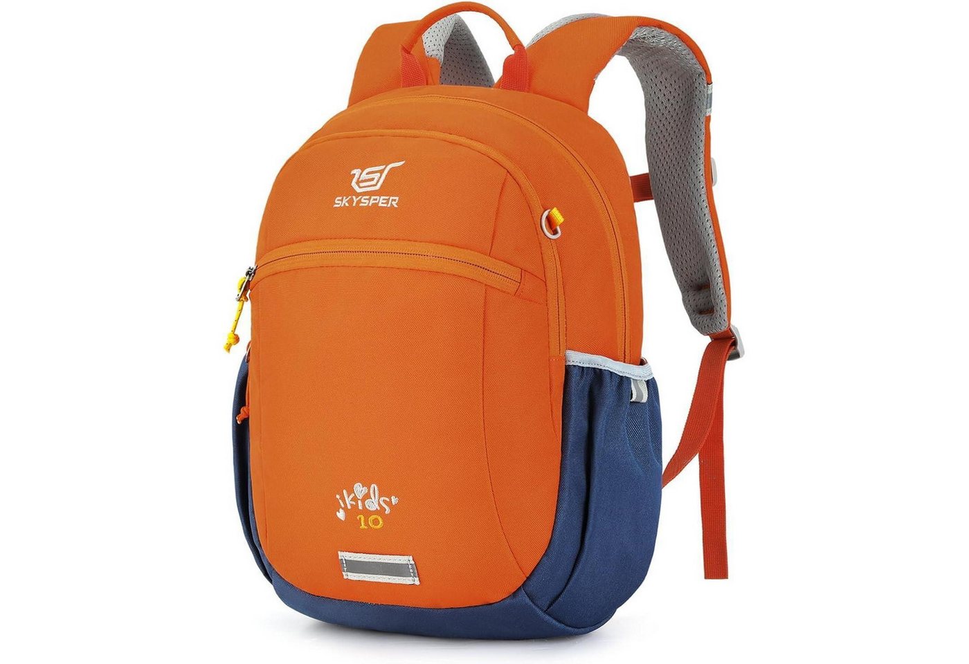 LuxusKollektion Kinderrucksack Kinderrucksack 10L Wanderrucksack Brustgurt Jungen Mädchen Orange LuxusKollektion Kinderrucksack Kinderrucksack 10L Wanderrucksack Brustgurt Jungen Mädchen Orange von LuxusKollektion