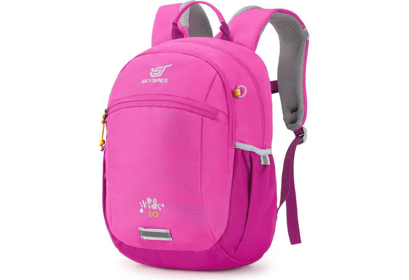 LuxusKollektion Kinderrucksack Kinderrucksack 10L Wanderrucksack Brustgurt Jungen Mädchen Rosa LuxusKollektion Kinderrucksack Kinderrucksack 10L Wanderrucksack Brustgurt Jungen Mädchen Rosa von LuxusKollektion