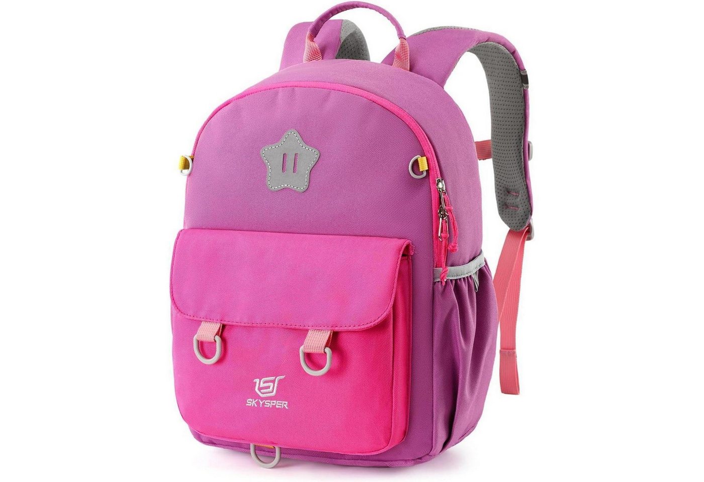 LuxusKollektion Kinderrucksack Kinderrucksack 10L Wanderrucksack Brustgurt Jungen S Ikiex10-lila LuxusKollektion Kinderrucksack Kinderrucksack 10L Wanderrucksack Brustgurt Jungen S Ikiex10-lila von LuxusKollektion