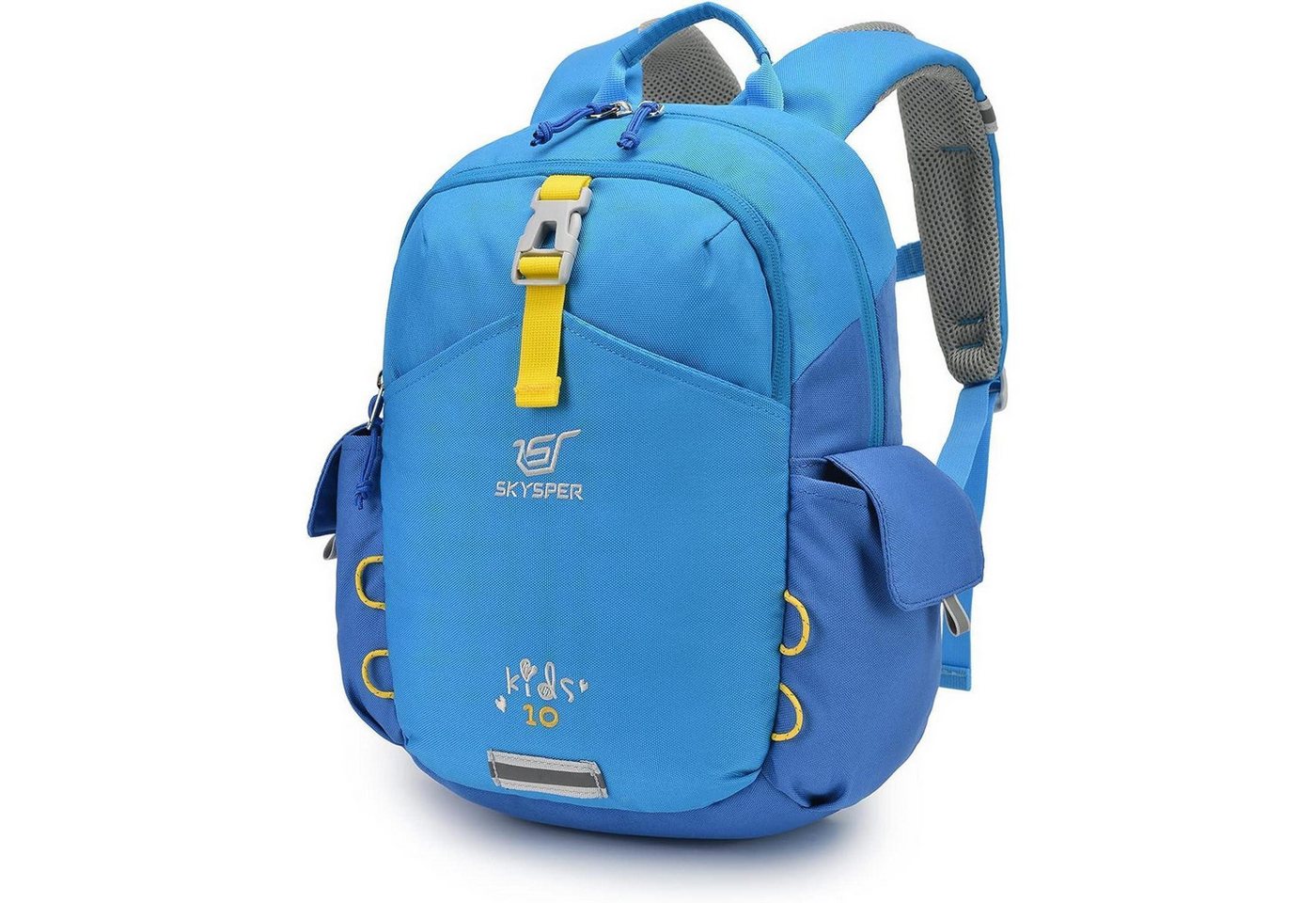 LuxusKollektion Kinderrucksack Kinderrucksack 10L Wanderrucksack Jungen Mädchen 3-8Jährige Blau LuxusKollektion Kinderrucksack Kinderrucksack 10L Wanderrucksack Jungen Mädchen 3-8Jährige Blau von LuxusKollektion
