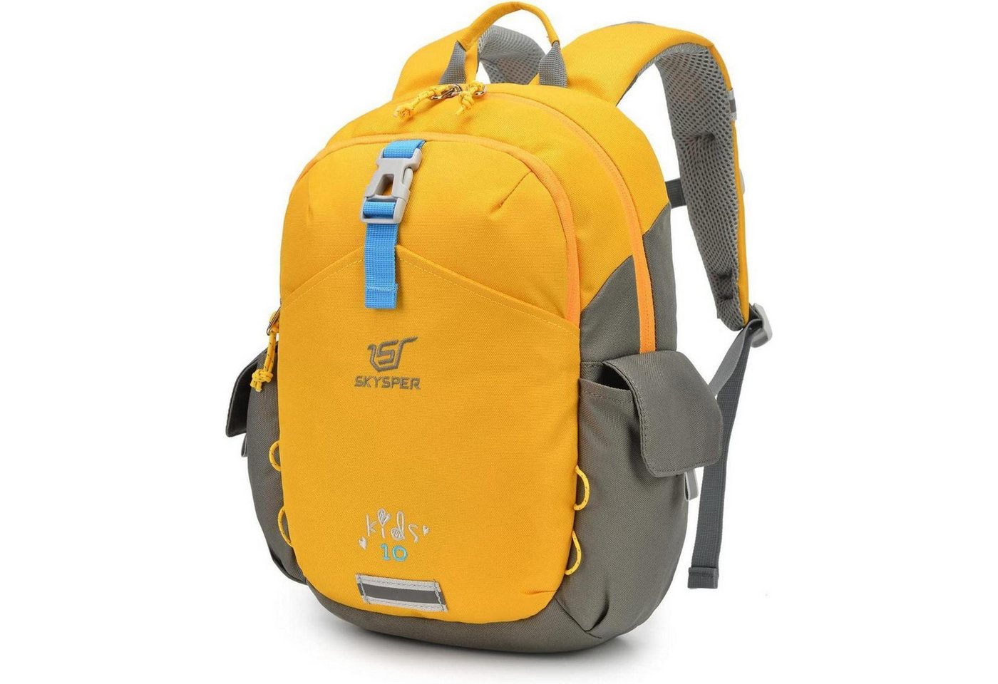 LuxusKollektion Kinderrucksack Kinderrucksack 10L Wanderrucksack Jungen Mädchen Gelb LuxusKollektion Kinderrucksack Kinderrucksack 10L Wanderrucksack Jungen Mädchen Gelb von LuxusKollektion