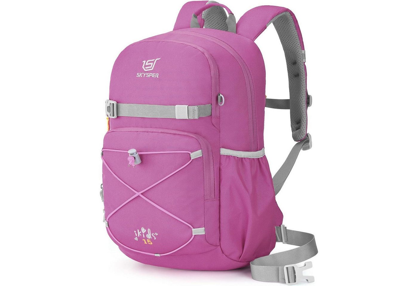LuxusKollektion Kinderrucksack Kinderrucksack 15L Wanderrucksack Jungen Mädchen Outdoor Lila LuxusKollektion Kinderrucksack Kinderrucksack 15L Wanderrucksack Jungen Mädchen Outdoor Lila von LuxusKollektion