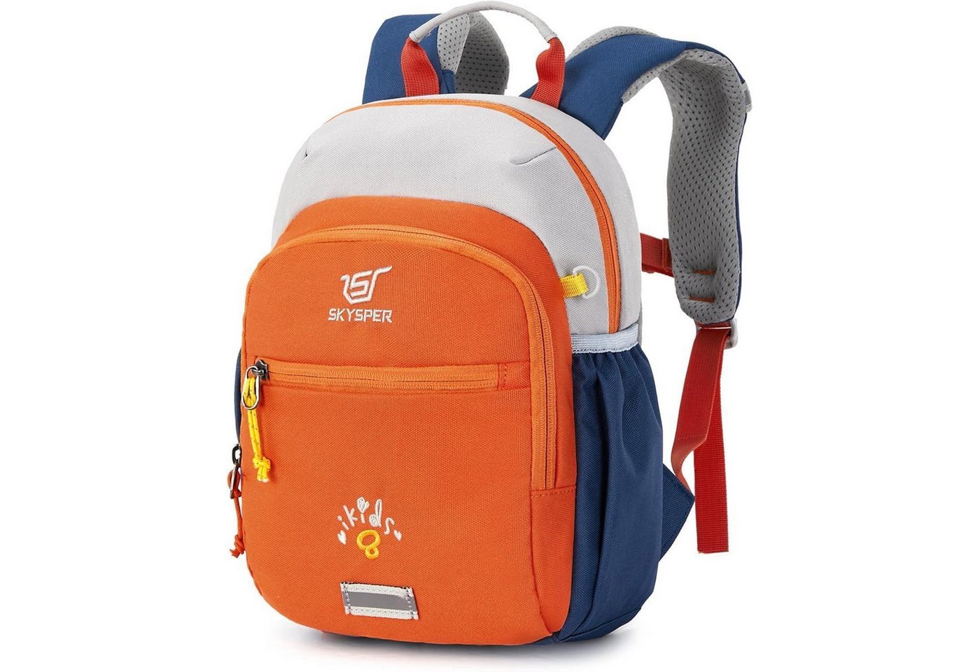 LuxusKollektion Kinderrucksack Kinderrucksack 8L Wanderrucksack Jungen Mädchen 30 x 29 x 10 cm Orange LuxusKollektion Kinderrucksack Kinderrucksack 8L Wanderrucksack Jungen Mädchen 30 x 29 x 10 cm Orange von LuxusKollektion